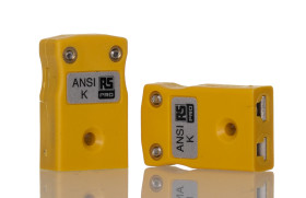 Złącze termoparowe Złącze termoparowe RS PRO do Termopara Miniaturowe