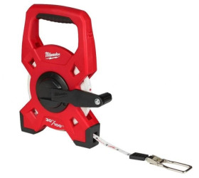 TAŚMA MIERNICZA Z WŁÓKNA SZKL 30m/100FT 48225330