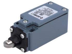 FM515 Wyłącznik krańcowy rolka stalowa Ø12mm NO + NC 10A PG13,5