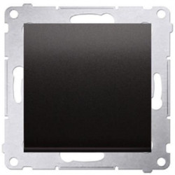 Łącznik pojedynczy SIMON 54 antracyt 10AX Kontakt Simon DW1.01/48