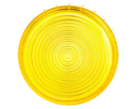 Lampka sygnalizacyjna 22mm żółta 230V AC SP22-LG-230-LEDAC