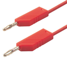 934507101, PVC, 32A, 30 V ac, 60V dc, kolor: Czerwony, dł. 1.5m, -15 → +70°C, Hirschmann Test & Measurement