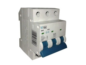 B10A 3P 6kA Wyłącznik nadprądowy bezpiecznik Typ S eska LC TEC M603P10B