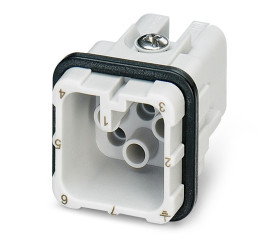 Wkładka złącza dużej mocy 7-pinowe Phoenix Contact 10A Męski