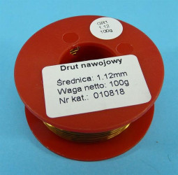 1,12mm 100g DRUT NAWOJOWY