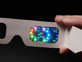 Adafruit Paper Diffraction Grating Glasses