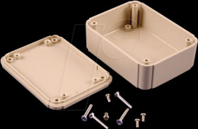 RL6105 Plastic housing, series RL, 60 x 80 x 30 mm, gray