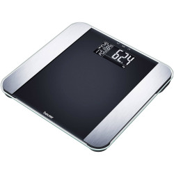 Beurer 748.17 Bathroom scales Black/Silver 150 kg max weight Digital