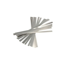 Blaszka do zgrzewania ogniw 5mm/0,1mm dł.8cm / 013038