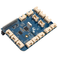 Seeed 103010002 GrovePi&#x2B; Connect Grove Module to Raspberry Pi B&#x2B;, 2, &amp; 3