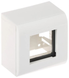Obudowa natynkowa z miejscem na moduł 45x45 PK/SR/2M