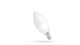 Żarówka E14 Led 2835 Ściemnialna 6W Nw Neutralna Biała Żarówka Lampa Led Świeca