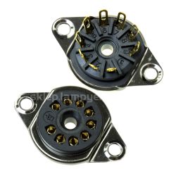 Podstawka lampowa noval do chassis VTB9-ST-2 Gold Belton