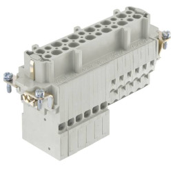 Harting 09330242738 Wstawka pinowa męska 16 Połączenie zacisku klatki 1 szt.