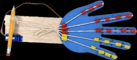 DIY Neuro Prosthetic Hand