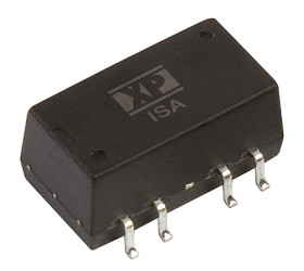 Przetwornica DC-DC, 1W, Uwe 2,97 → 3,63 V DC, Uwy ±12V dc, Iwy ±42mA, XP Power