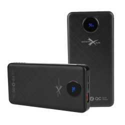PowerBank 10000mAh eXtreme Czarny EPN10-B-PD USB-C TYP-C USB