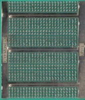 UM-1 Płytka uniwersalna, wymiary: 76 mm x 90 mm, wiercona 676 otworów [RoHS] UM1W