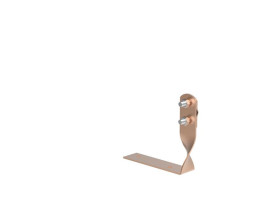 CU uchwyt kątowy skręcany/100/skręcany 91101603 ELKO-BIS