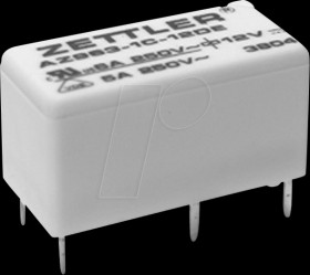 AZ963-1CE-12DE Subminiatur-Power-Relay , 12 V DC, 6 A, 1 NO
