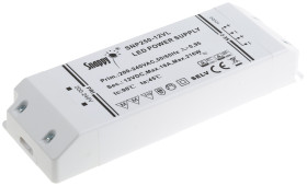 Sterownik LED napięcie wyjciowe: 12V 18A napięcie wejściowe: 200→ 240 V prądu zmiennego stabilizowany napięciowo