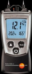 0560 6062 Humidity meter testo 606-2 , for air, wood and building material