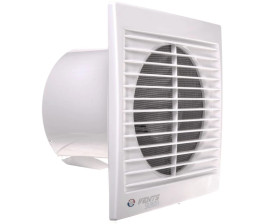 Wentylator osiowy fi 125 230V 9,3W 148m3/h 31dB cichy łożyska kulowe wyłącznik sznurkowy 125SILENTA-SVL