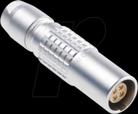 PHG.0B.304.CLLD52 Cable socket, B series 0B, 4-pin, 4.1 … 5.0 mm