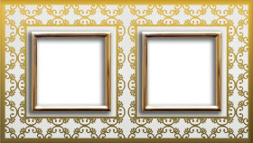 DANTE Ekskluzywne Ramka 2x /4501182 + podkład szkło transparentne 450118233