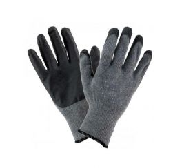 Rękawice robocze lateksowe