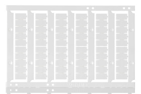 Marker Znacznik do zacisków UCT-TM 6 Phoenix Contact Zatrzaskiwane