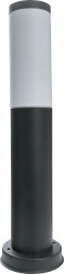 Słupek E27 IP44 IK08 E27 zewnętrzny stalowy szary SALIX-R 45 E27 GXPS162