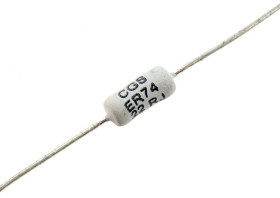 Rezystor 22Ω 3W ±5% 0 → +60ppm/°C drutowy TE Connectivity