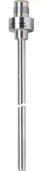 Temperature probe, rod length 160 mm, -40 to 150 °C, Ø 6 mm, Pt1000 sensor, TT1250