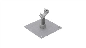 Uchwyt Dachowy Z Płytką Max Z Plastikiem L-70Mm Fi 6-8Mm 16.1/P Og /91600302/