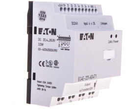 Moduł rozszerzenia CANopen 6 wejść cyfrowych 4 wyjścia tranzystorowe 24V DC EC4E-221-6D4T1 114297