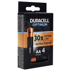 LR6 / AA Duracell Optimum Bx4