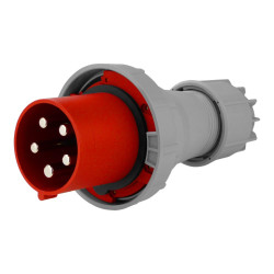 Wtyczka przenośna CEE 63A/5P IP67 PCE Typ 035 TWIST 035-6
