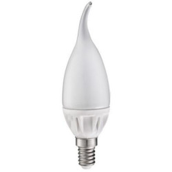 LED E14 płomyk 4W 230V 300lm WW SPECTRUM 13046