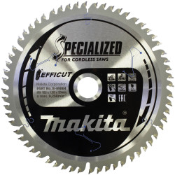 Makita B-69864 Circular Saw Blade 165x20x1.85mm 60 cogs 1pc