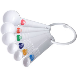 Rapid Measuring Spoons Set of 6