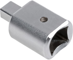 Adapter napędu klucza dynamometrycznego, seria: DP, typ: Adapter momentu obrotowego, rozmiar: 35,25 x 23 mm, wkładka: 9