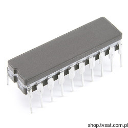 MK41H67P-20 CMOS SRAM 16kBit DIP20CG MOSTEK USED