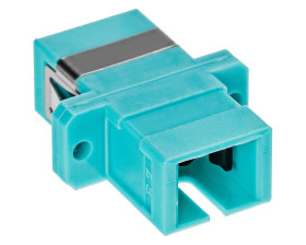 Adapter światłowodowy MM OM3 - SC simplex