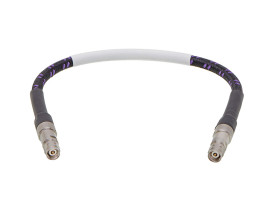 Zespół kabli koncentrycznych złącze A Wtyk 2,4 mm złacze B Wtyk zbrojony 2,4 mm długość 609.6mm typ kabla MXR 200 Z