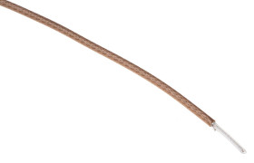 Kabel koncentryczny długość 25m typ kabla RG316/U Niezakończony