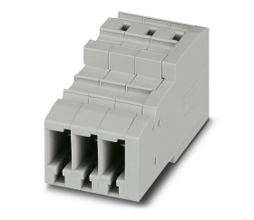 Złącze 2-żyłowe Phoenix Contact rozmiar żyły 28 → 10 AWG sprężynowe Poliamid