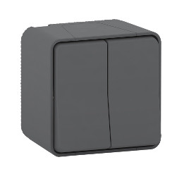 Włącznik światła Szary IP55 Schneider Electric