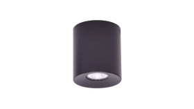 Spot W Kształcie Tuby Do Korytarza Czarny Z Serii Horn K-5130 Kaja Lighting