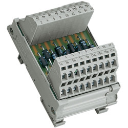 WAGO 289-105 Diode Gate Module, Rail Mountable 0.08-2.5mm&#xB2; 51 x 48 x 85mm
